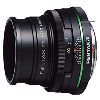 [Used] (Unused / Unopened) PENTAX Limited Lens Telephoto Focus Lens DA70MMF2.4LIMITED K Mount APS-C Size 21620