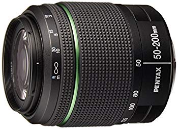 [Used] PENTAX telephoto zoom lens drip-proof structure DA50-200mmF4-5.6ED WR K mount APS-C size 21870