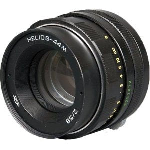 【中古】(未使用･未開封品)　ヘリオス HELIOS 44M　CANON EOS　2/58　ロシアレンズ