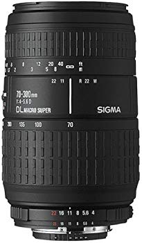 [Used] (Unused / Unopened) Sigma APO 70-300mm F4-5.6 DG MACRO * Pentax Mount APO70-300DG Macro PA