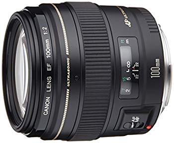 【中古】(未使用･未開封品)　Canon 単焦点中望遠レンズ EF100mm F2 USM フルサイズ対応