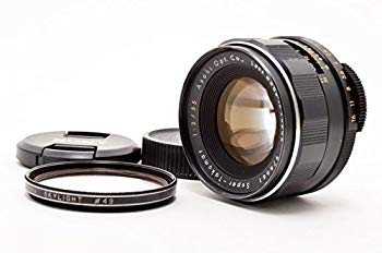 [Used] (Unused / Unopened) PENTAX SUPER-TAKUMAR 55mm 1: 2 M42