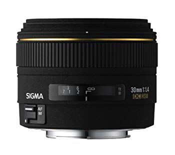 [Used] (Unused / Unopened) Sigma 30mm F1.4 EX DC Digital Pentax