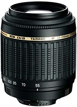 【中古】(未使用･未開封品)　TAMRON AF 55-200mm F/4-5.6Di II LD MACRO デジタル専用 キャノン用 A15E