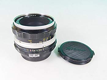 [Used] (Unused / Unopened) Nikon MF lens Nikkor-H Auto 50mm F2 non-AI