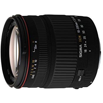 [Used] (Unused / Unopened) Sigma 18-200mm F3.5-6.3 For Sony for DC digital