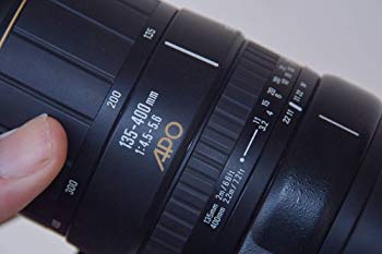 [Used] (Unused / Unopened) Sigma 135-400mm F4.5-5.6 For APO DG Sigma