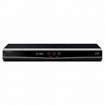 [Used] Sharp 1TB 2 Tuner Blu-ray recorder AQUOS BD-W1600