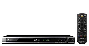 [Used] Pioneer Blu-ray Disc Player Equipped with Black BDP-3130-K