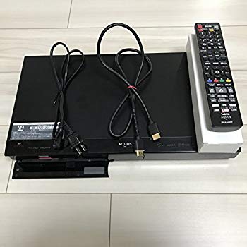 【中古】(未使用･未開封品)　シャープ 500GB 2チューナー ブルーレイレコーダー AQUOS BD-W520