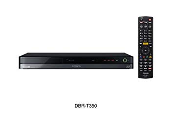 【中古】(未使用･未開封品)　東芝 1TB 3チューナー ブルーレイレコーダー REGZA DBR-T350