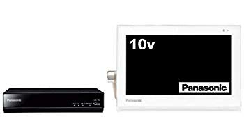 [Used] Panasonic 10V LCD TV Private Vierra UN-10T5-W HDD with HDD recorder 2015 model