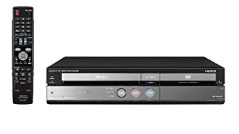 [Used] (Unused / Unopened) SHARP 250GB HDD-equipped video integrated DVD recorder DV-ACV52