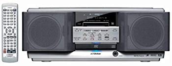 [Used] JVC Kenwood Victor DVD-MD Portable System Silver RD-XV10-S