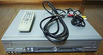 [Used] (Unused / Unopened) SHARP video integrated DVD player DV-NC550