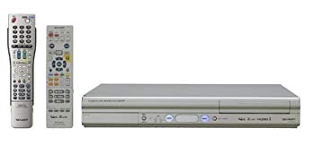 [Used] (Unused / Unopened) SHARP AQUOS ground / BS / 110 degree CS Digital Hi-Vision Tuner Built-in HDD & DVD recorder 400GB DV-AC34