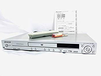 [Used] Pioneer DVD player DV-200 (Silver)