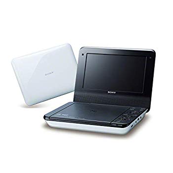 [Used] (Unused / Unopened) Sony SONY 7V Portable DVD Player White DVP-FX780 WC