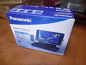 [Used] Panasonic 8.5-inch LCD / 1Seg tuner-equipped portable DVD / SD / CD player Black DVDLX89K DVD-LX89-K