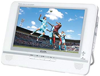 [Used] (Unused / Unopened) ELPA Waterproof Portable DVD Player (with Full Seg & One Seg) ADK-BPD200TV