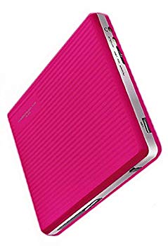 [Used] (Unused / Unopened) Real Life Japan Compact DVD Player FL-111-PK Pink