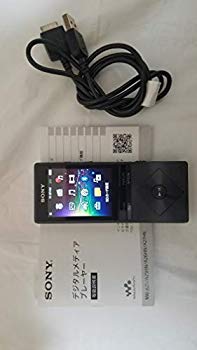 [Used] Sony Walkman A20 Series 16GB High-Res Sound Source Compatible 2015 Model Charcoal Black NW-A25 BM