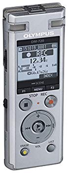 [Used] OLYMPUS IC recorder VOICETREK 4GB MicroSD compatible DM-720 Silver DM-720 SLV