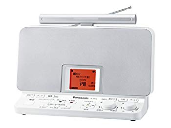 【中古】(未使用･未開封品)　パナソニック ラジオレコーダー 4GB グレイスホワイト RF-DR100-W
