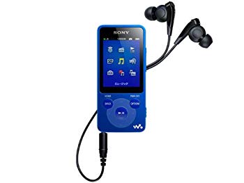 [Used] Sony Walkman E Series 4GB Blue NW-E083/L