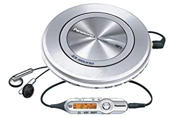 [Used] Panasonic Portable CD Player Silver D-SOUND SL-CT520-S