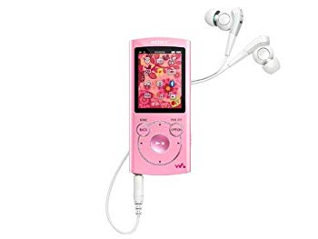 [Used] (Unused/Unopened) SONY Walkman S Series [Memory Type] 16GB Light Pink NW-S765/PI