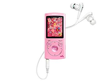 [Used] Sony Walkman S series [Memory type] 16GB Light Pink NW-S765/Pi