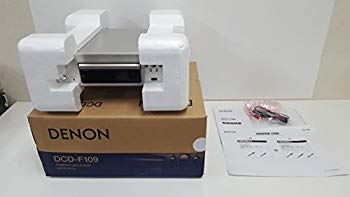 [Used] (Unused / Unopened) DENON CD Player F Series Premium Silver DCD-F109-SP