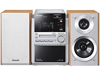 【中古】(未使用･未開封品)　パナソニック SDステレオシステム D-dock シルバー SC-PM730SD-S