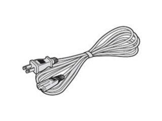 [Used] (Unused/Unopened) SHARP/Sharp LCD TV Power code (about 2m) [0105000140] (0105000140)