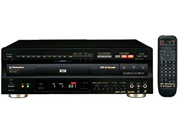 [Used] Pioneer DVD/LD Compatible Player Karaoke Compatible DVL-K88