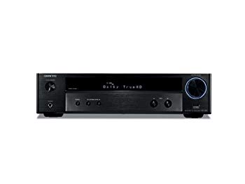 [Used] ONKYO Network AV receiver 5.1ch high-resolution sound source compatible black NR-365 (b)