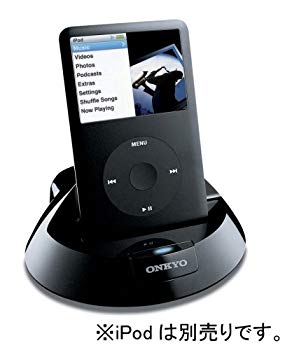 [Used] (Unused / Unopened) ONKYO RI Dock iPod only Black DS-A1XP (B)