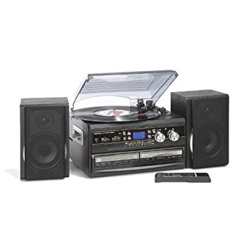 [Used] Multic player with CD copy function TCDR-186WC Multi player who can record records, cassettes, and CDs to CDs