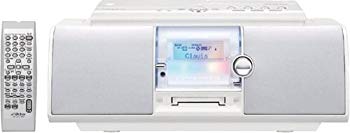 [Used] (Unused / Unopened) JVC Kenwood Victor CD-MD Portable System White RC-L1MD-W