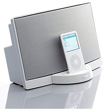 [Used] (Unused / Unopened) Bose Sounddock Digital Music System Dock Speaker White