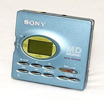 [Used] SONY Sony MZ-R91-L Blue Portable MD recorder MDLP non-support (recording/regeneration machine/MD Walkman)