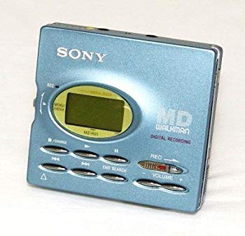 [Used] (Unused/Unopened) SONY Sony MZ-R91-L Blue Portable MD recorder MDLP non-support (recording/regeneration machine/MD Walkman)