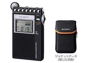 [Used] (Unused/Unopened) Sony FM/AM PLL synthesizer radio Radio Radio R100MT ICF-R100MT