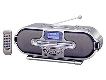[Used] (Unused/Unopened) Panasonic Panasonic RX-MDX77-S Silver Personal MD System (CD/MD/Cassette AM/FM Radio Deck/Radiokase)