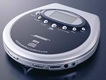 [Used] (Unused / Unopened) BOSE Portable CD player CD-M9 MP3 compatible