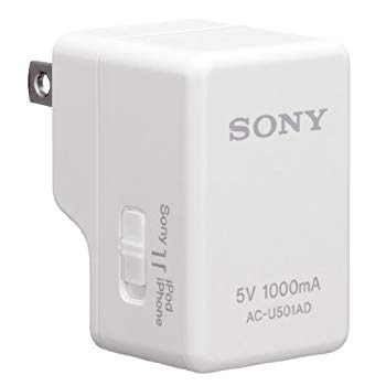 [Used] (Unused / Unopened) Sony USB Charging AC Power Adapter AC-U501AD