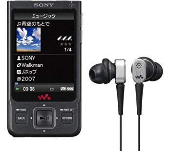 [Used] (Unused / Unopened) SONY Walkman A Series One Seg Built-in 8GB Black NW-A918B