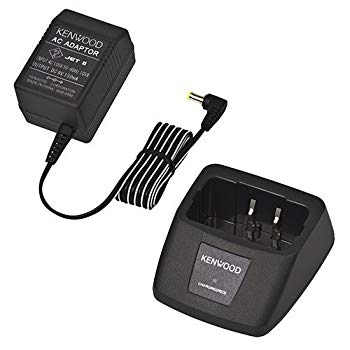 [Used] (Unused / Unopened) KENWOOD UBC-4 Single Charger for Small Power Transiver