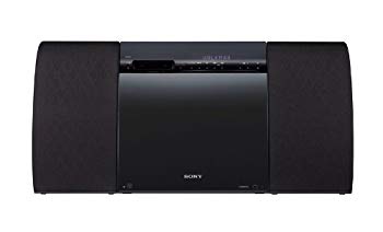[Used] (Unused/Unopened) Sony Walkman Dock Component CD Player Built-in Radio Black CMT-V30/B